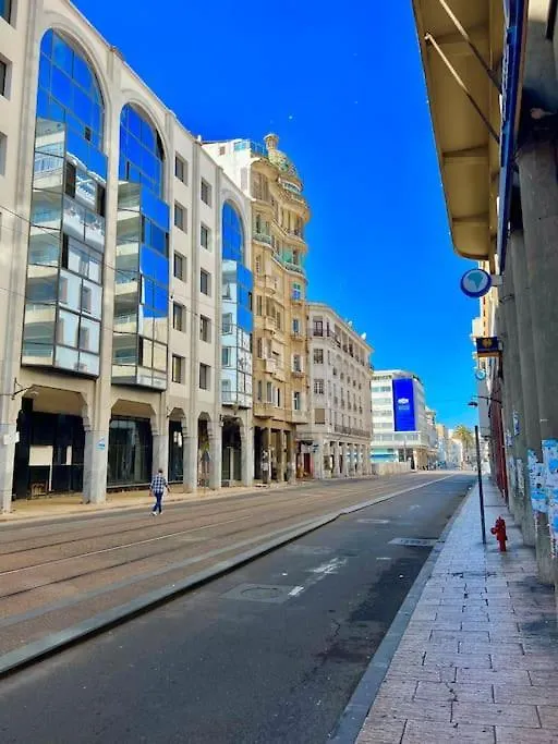 Y48 Appartement Elegant Au Coeur De Casablanca Emplacement Central