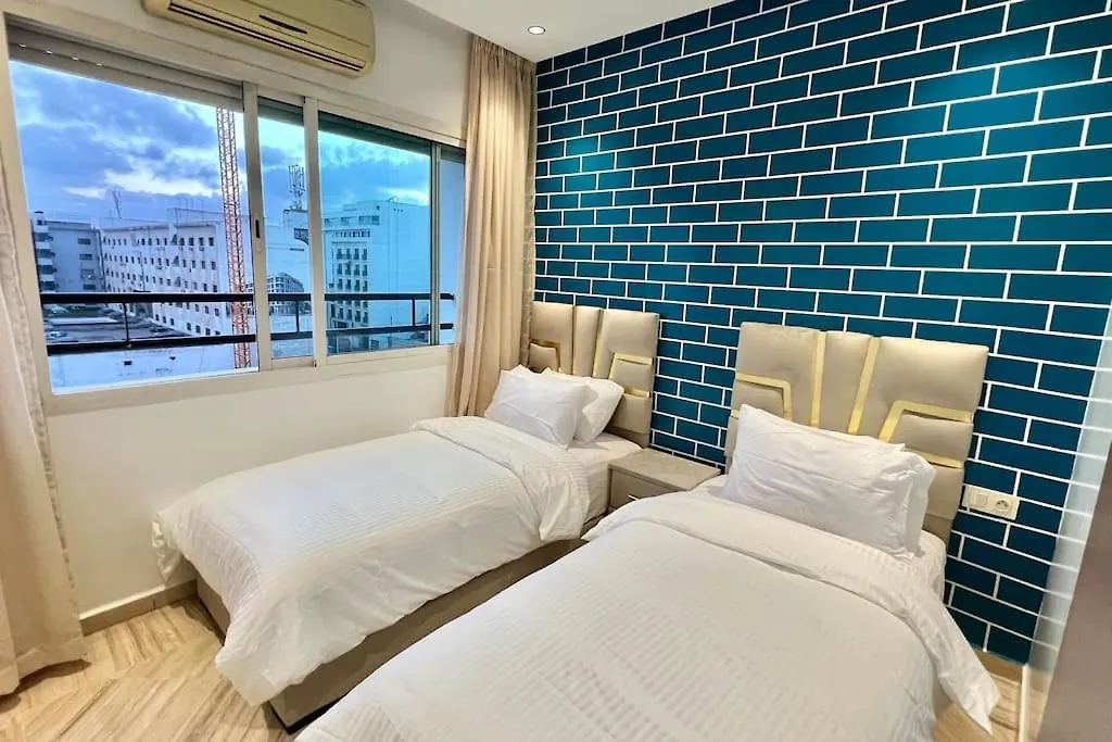 Apartment Y48 Appartement Elegant Au Coeur De Casablanca Emplacement Central
