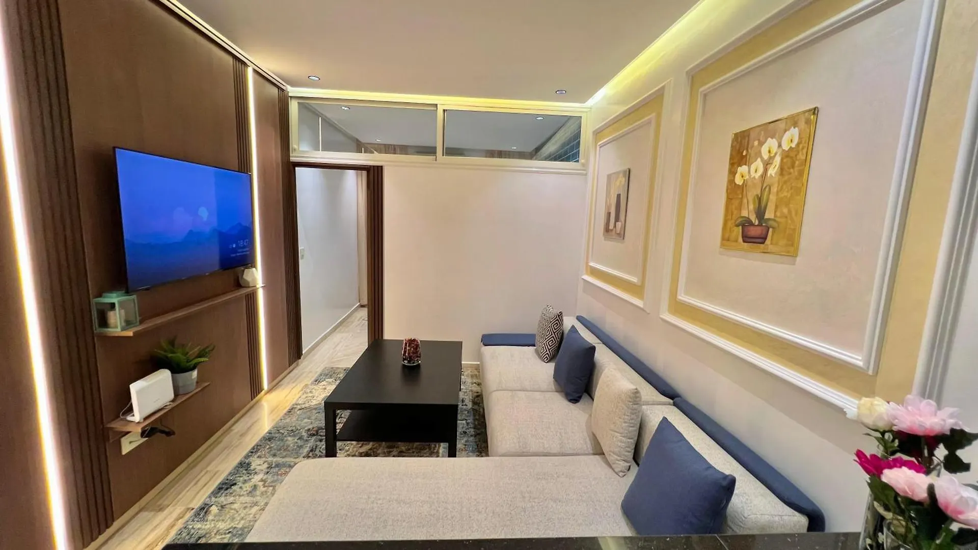公寓 Y48 Logement Confortable & Chic En Plein Coeur De 卡萨布兰卡