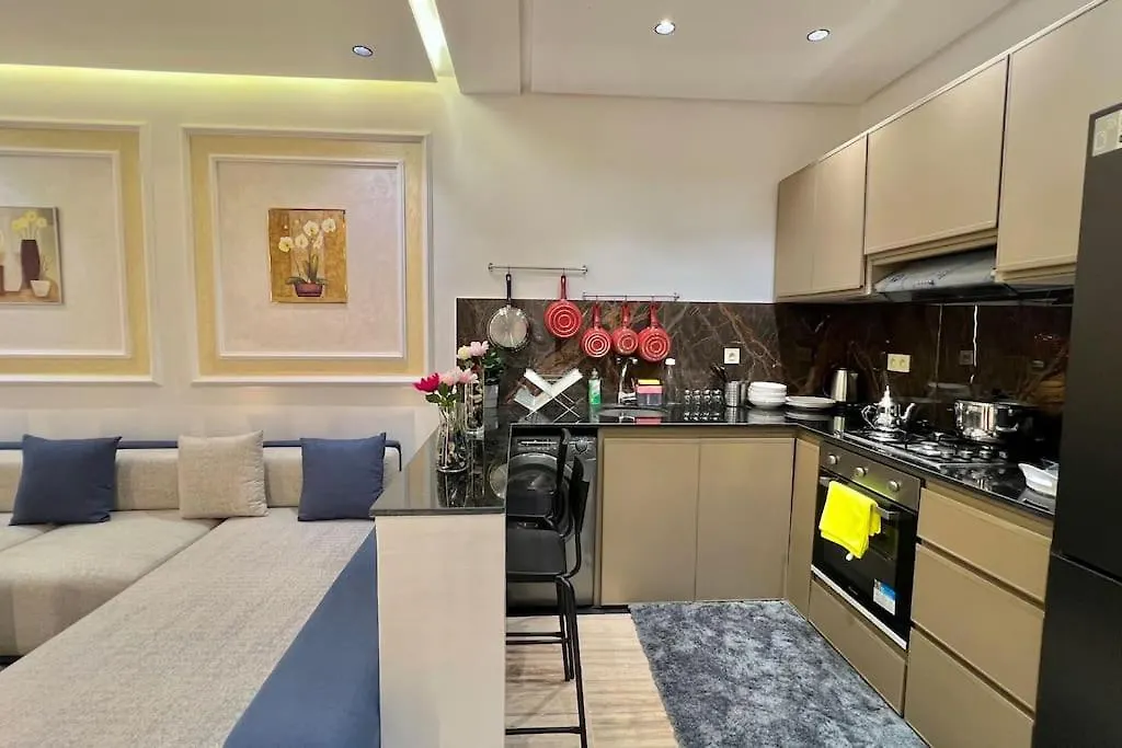 Y48 Appartement Elegant Au Coeur De Casablanca Emplacement Central Morocco