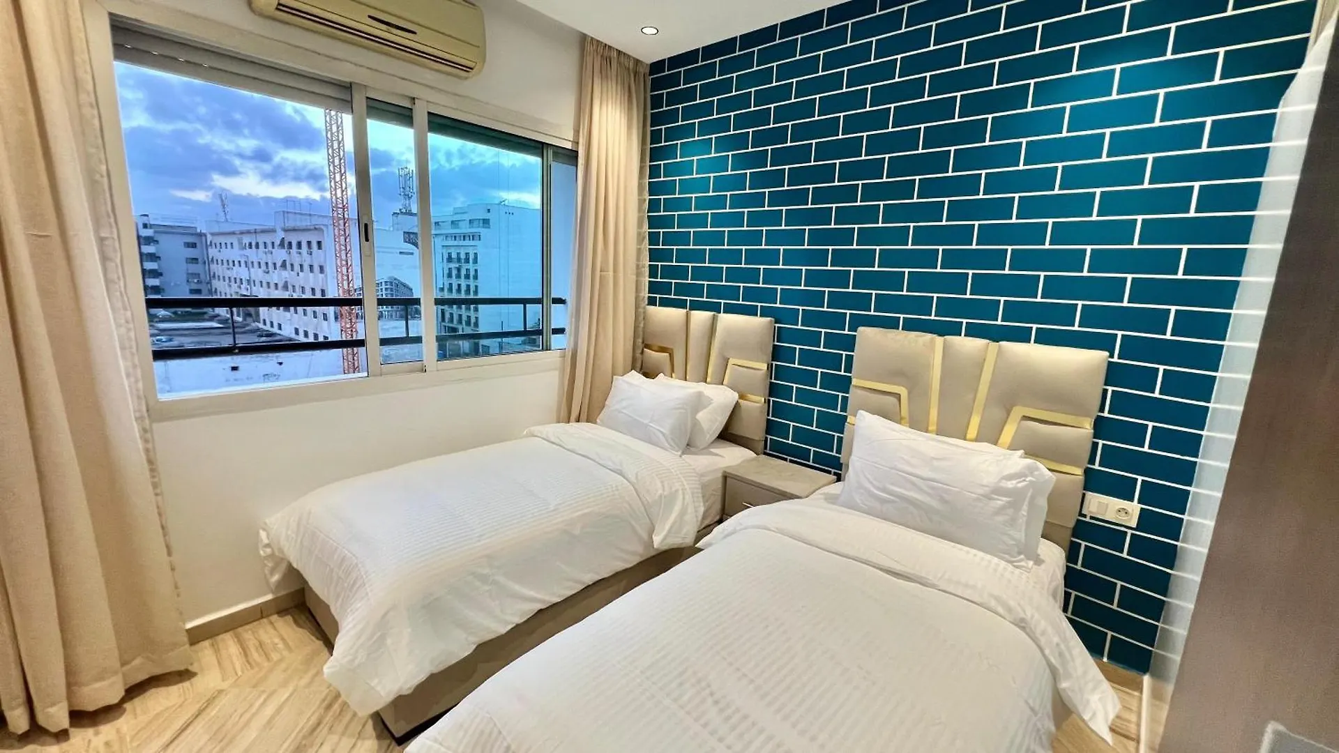 Y48 Logement Confortable & Chic En Plein Coeur De Casablanca Marrocos