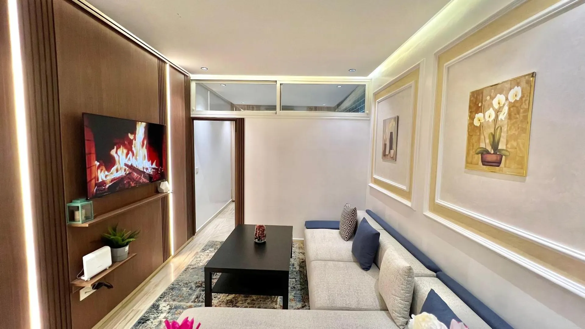 Y48 Logement Confortable & Chic En Plein Coeur De Casablanca Apartamento