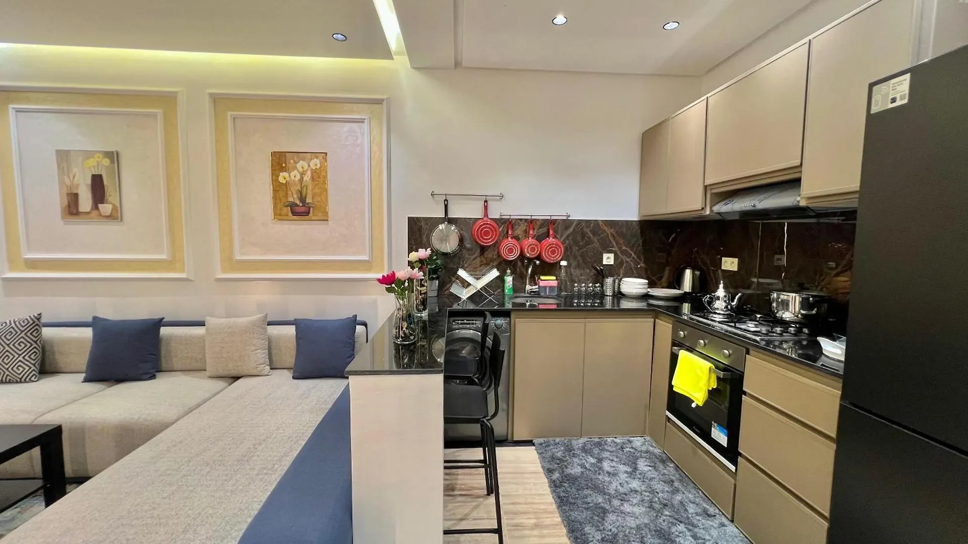 Y48 Logement Confortable & Chic En Plein Coeur De Casablanca Marrocos