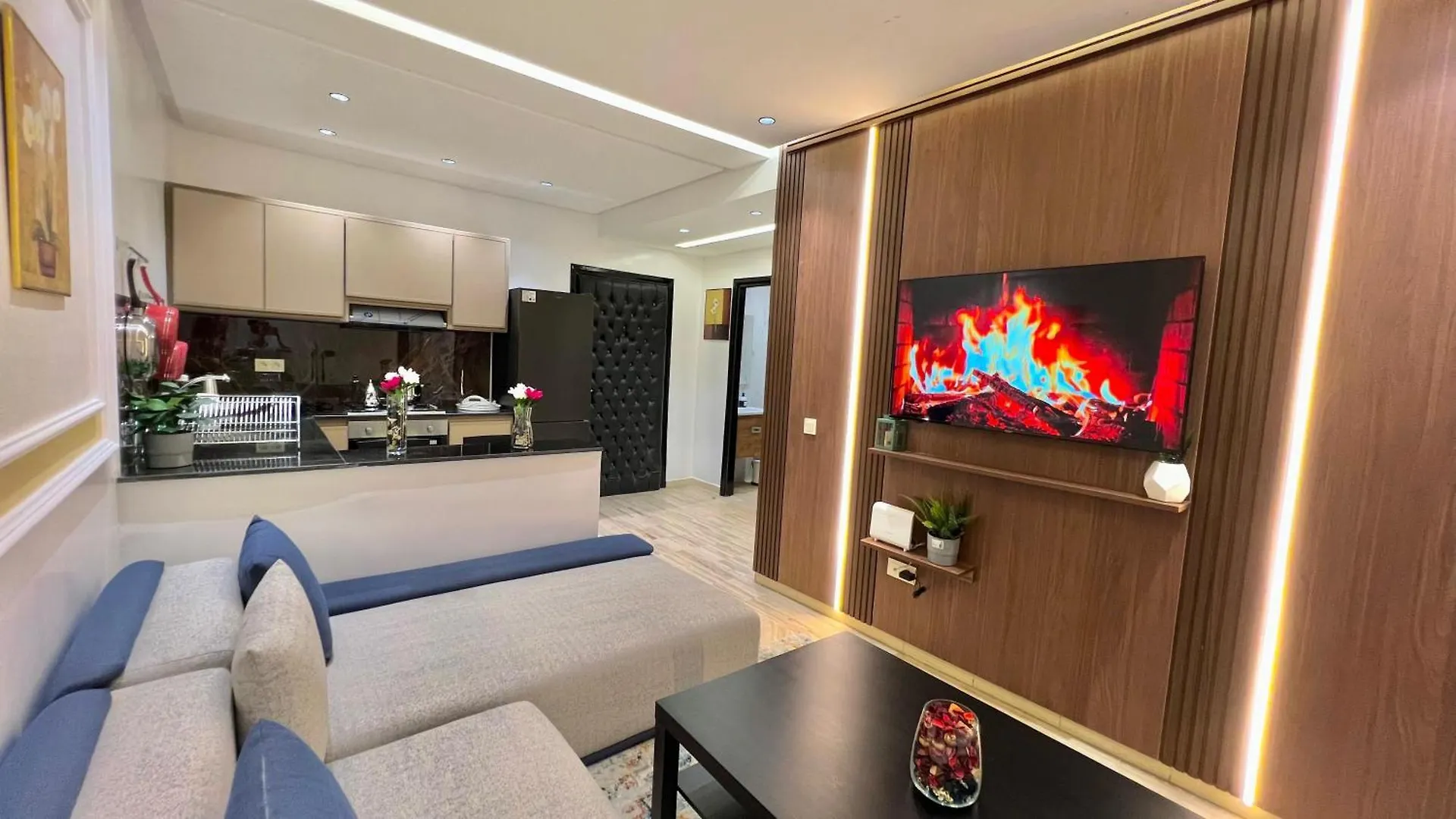 Y48 Logement Confortable & Chic En Plein Coeur De Casablanca